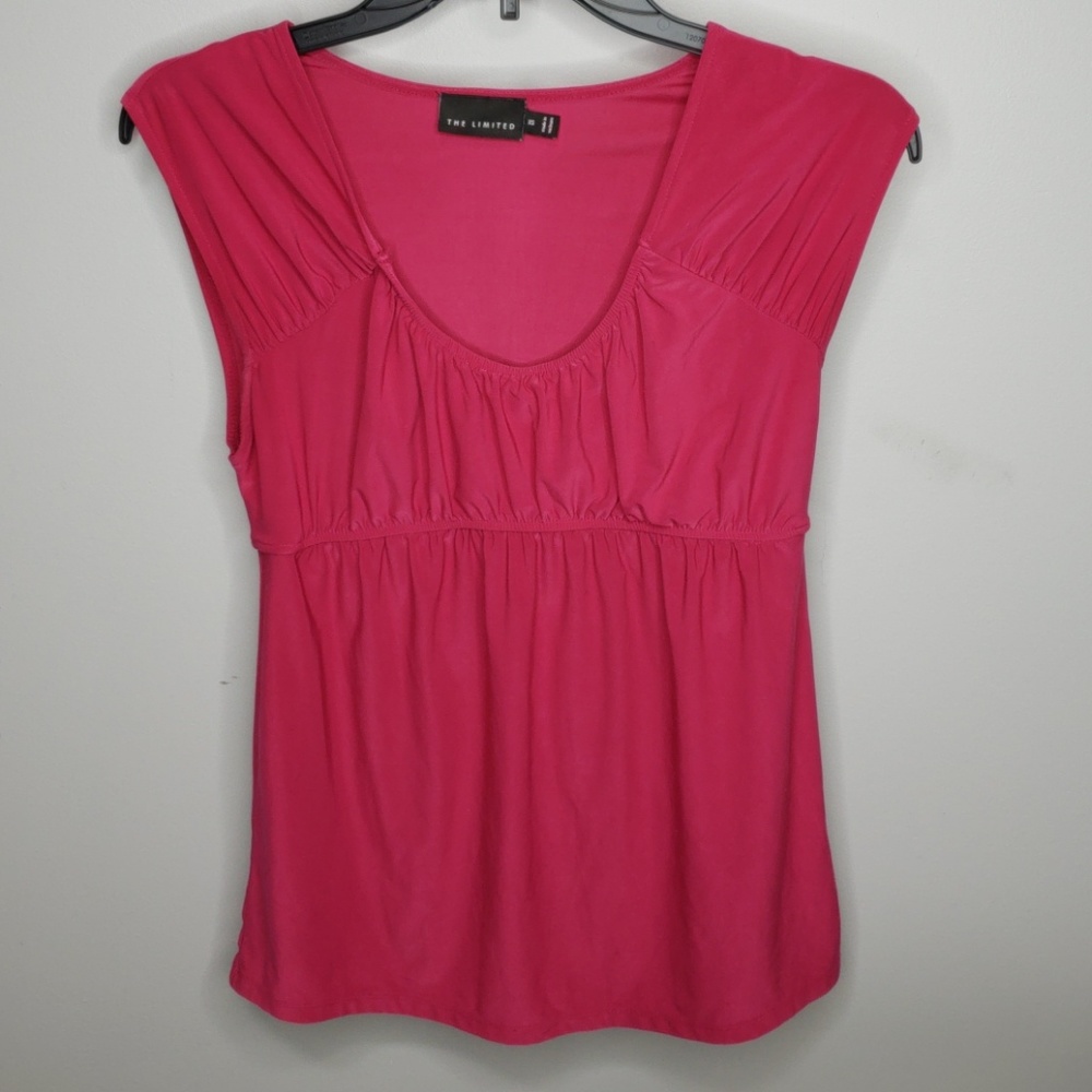 The Limited Pink Tank Top
